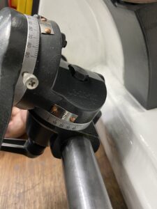 45 degree CCW 14-16 degree tilt