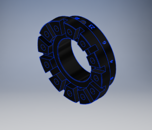 Toycen 15 Degree Collar for Cuttermaser Air Spindles