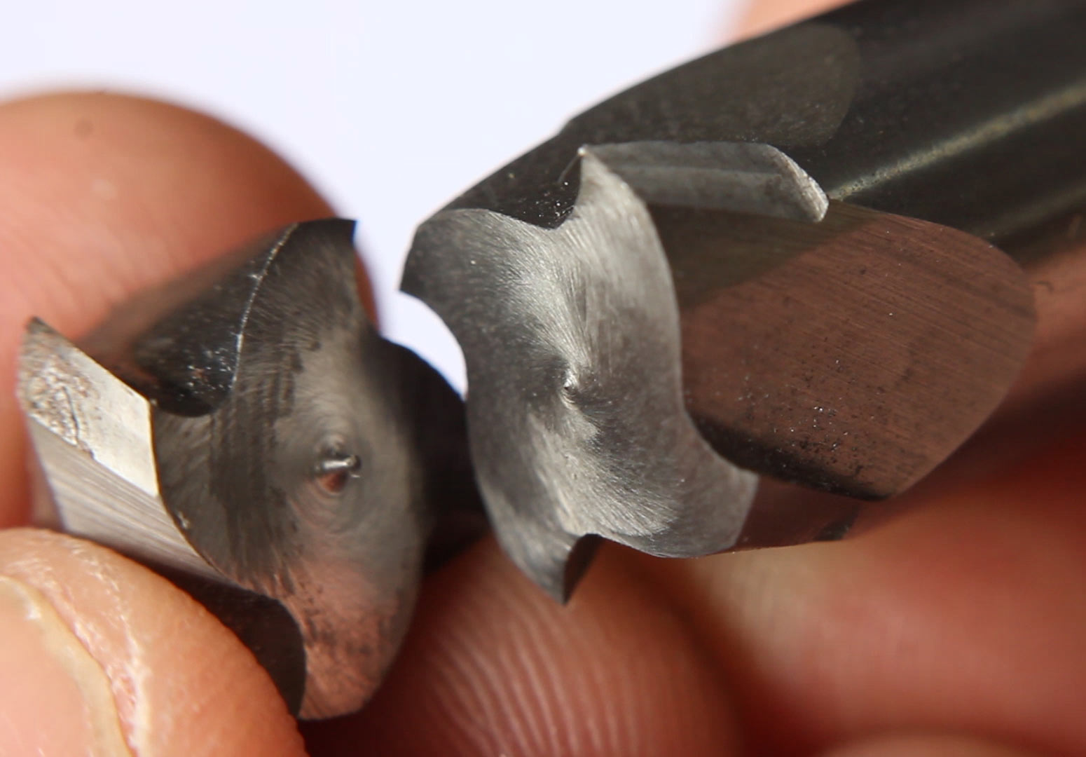 Carbide cut off grinder