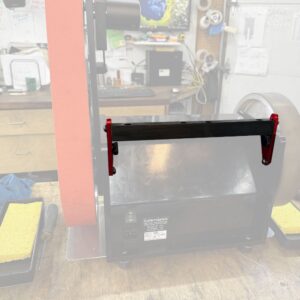 Bracket for Tormek Tool Rest and Attachments