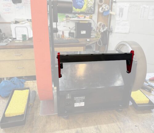 Bracket for Tormek Tool Rest and Attachments
