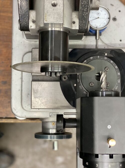 Corner Radius Attachment, Neck Reduction grinds, Tool Cut off, Ball nose End mill. - Image 3