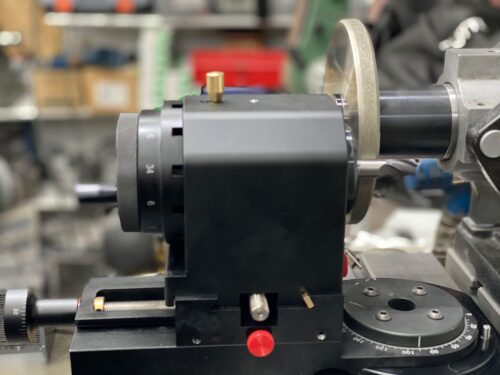 Corner Radius Attachment, Neck Reduction grinds, Tool Cut off, Ball nose End mill. - Image 5