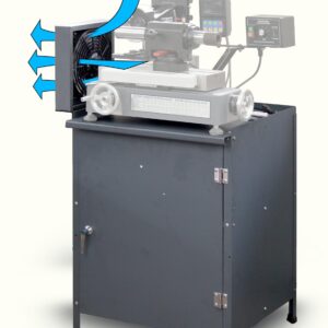 Tool Grinder Cabinet Base with Filter Fan