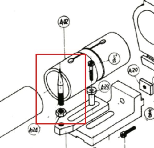 Stylus for CM-02A Air Spindle - Image 2