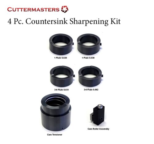 Countersink / Step Drill Sharpening Cam Set - Image 3