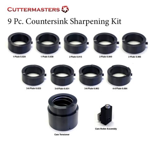 Countersink / Step Drill Sharpening Cam Set - Image 2