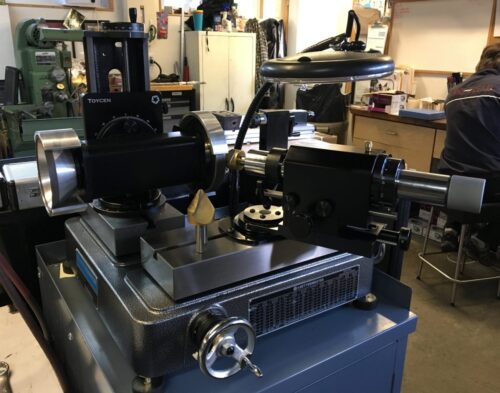 Tool Grinder Cabinet Workbench - Image 3