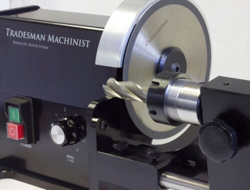 Spinning Neck Relief and Cut Off Fixture - Image 2