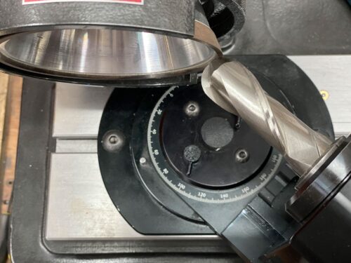 Corner Radius Attachment, Neck Reduction grinds, Tool Cut off, Ball nose End mill.