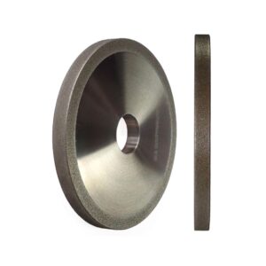 Shoulder Wheel for Tool Shank Diameter Reduction