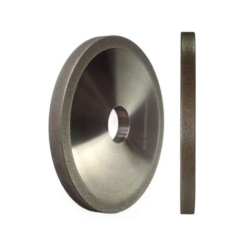 Shoulder Wheel for Tool Shank Diameter Reduction