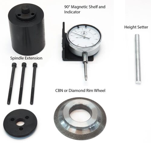 Easy Ends Kit for End Mill Ends – Support Package, CM-PS3