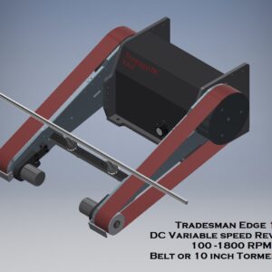 Tradesman Edge Dual 2"x48" Belt Sander, Tormek Kit