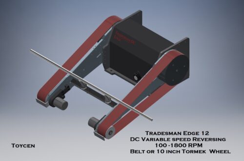 Tradesman Edge Dual 2"x48" Belt Sander, Tormek Kit