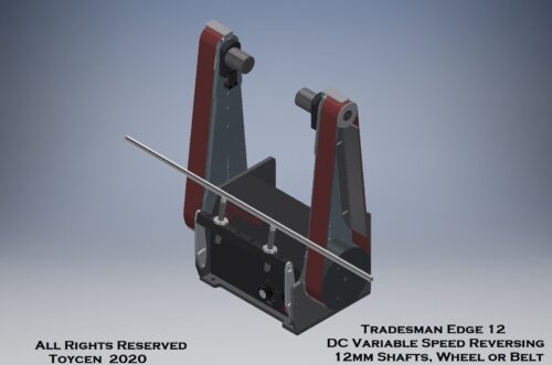 Tradesman Edge Dual 2"x48" Belt Sander, Tormek Kit - Image 2