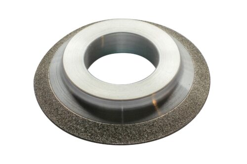 Plated Bond 15V9 Rim Wheel for End Mill Ends Diamond and CBN - Image 3