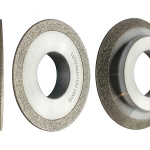 Plated Bond 15V9 Rim Wheel for End Mill Ends Diamond and CBN