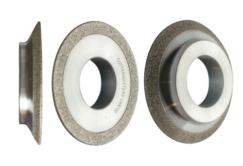 Plated Bond 15V9 Rim Wheel for End Mill Ends Diamond and CBN