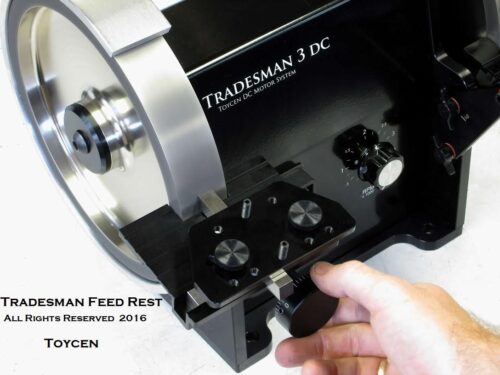 Mitre Rest Jig Plate with y-Axis Micro Feed - Image 3