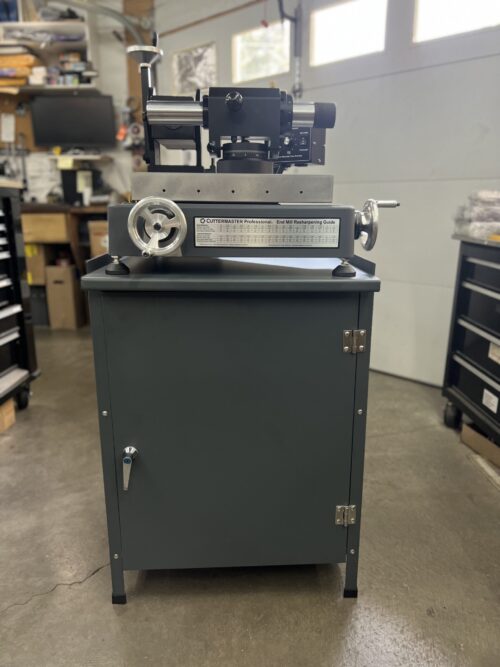 Cuttermaster Professional 2023 CM-01V End Mill Sharpener - Image 4