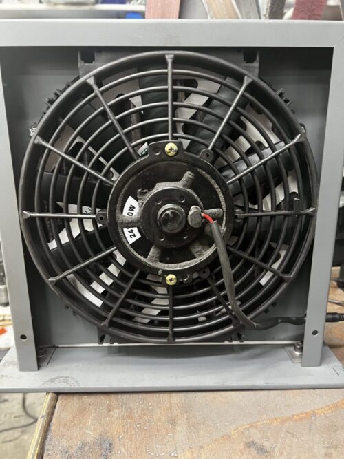 Tool Grinder Cabinet Base with Filter Fan - Image 2