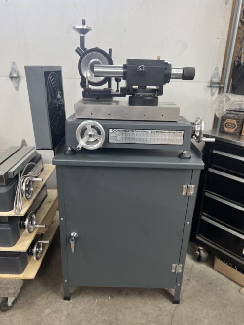 Cuttermaster Professional 2023 CM-01V End Mill Sharpener - Image 3
