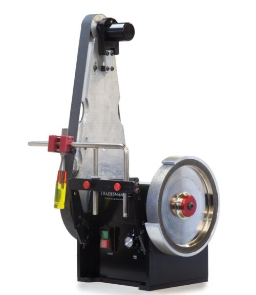 Belt-Over-Wheel Belt Sanding Attachment 1.25" x 48" - Image 4