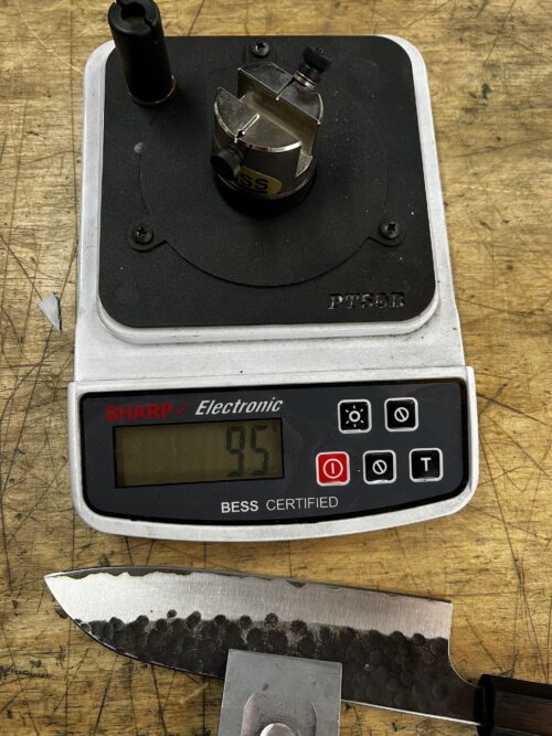 Power Strop a Single Wheel Sharpeners Work Station 12mm Rail, Belt over wheel - Image 2