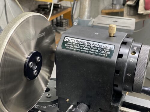 Corner Radius Attachment, Neck Reduction grinds, Tool Cut off, Ball nose End mill. - Image 8
