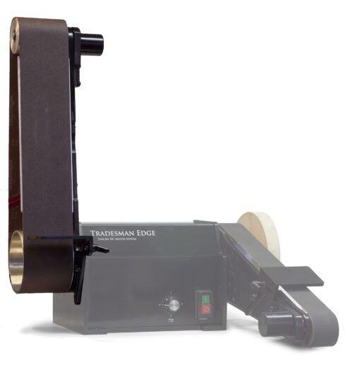 Belt Sanding Attachment for Tradesman Grinders