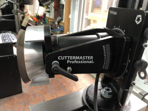Journeyman Tower with Toycen Radius Air- Bull and Ball Nose Corner Radius End Mill / Tool Grinder, JXTR Sharpen Variable Flute end MIlls - Image 3