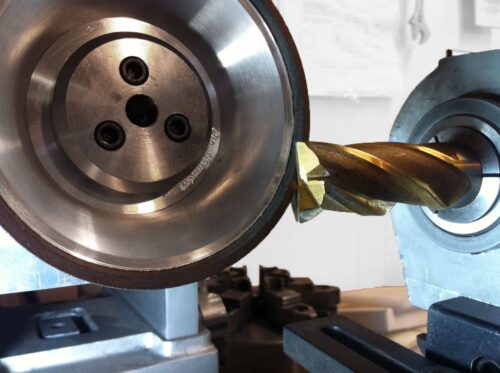 Journeyman Tower with Toycen Radius Air- Bull and Ball Nose Corner Radius End Mill / Tool Grinder, JXTR Sharpen Variable Flute end MIlls - Image 2