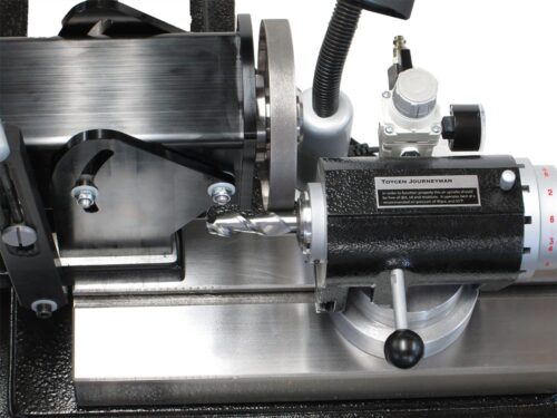 Advanced, Tool Grinder Journeyman JX , 500 Watt 82 mm DC Motor, Long Tool Spindle - Image 8