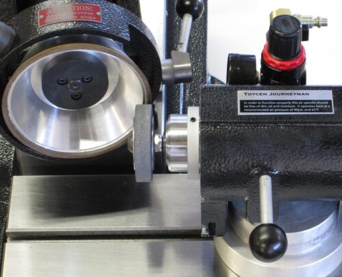 Advanced, Tool Grinder Journeyman JX , 500 Watt 82 mm DC Motor, Long Tool Spindle - Image 2