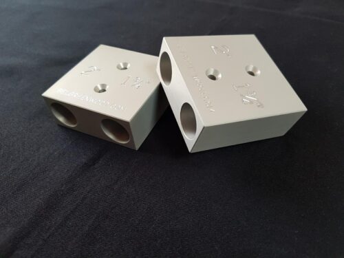 Woodturner Lathe Tool Measuring Block