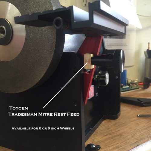 Mitre Rest Jig Plate with y-Axis Micro Feed - Image 2