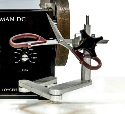 Scissor Sharpening Arm