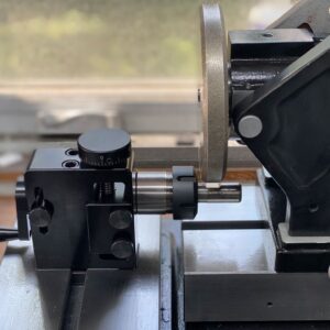 Shank Grind, Neck Reduction Grind and Cut Off Fixture