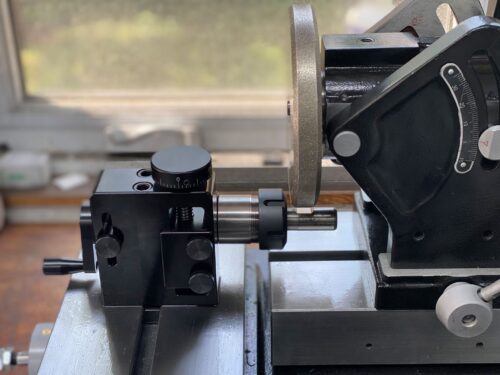 Shank Grind, Neck Reduction Grind and Cut Off Fixture