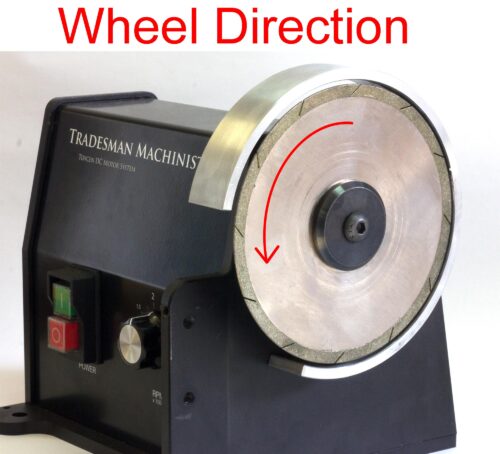 Carbide Cut Off Wheel – Fast Cut, Diamond Plated, 80 Grit, Long Life - Image 4