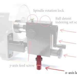 x-Axis Lever Slide for T-ER32i