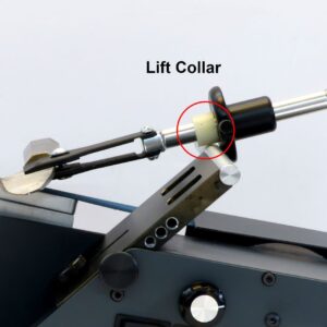 Lift Collar for Self-Centering Knife Jig