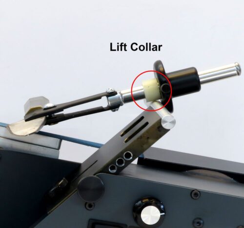 Lift Collar for Self-Centering Knife Jig