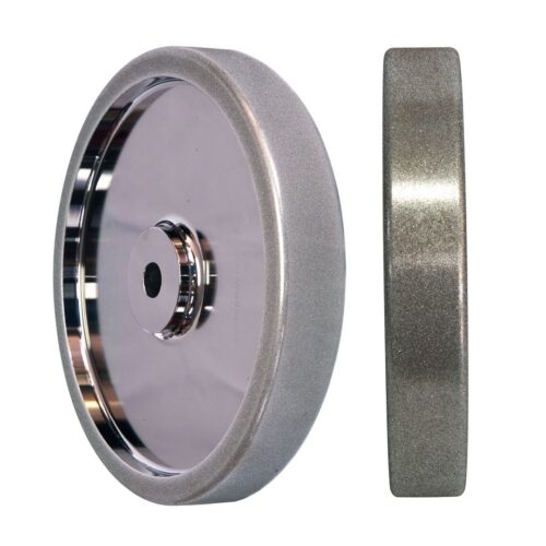 Tradesman 8″ CBN Grinding Wheel with Corner Rounding