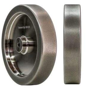 Tradesman 250 mm (10 In) x 50 mm (2 in) CBN Grinding Wheel 12 mm bore