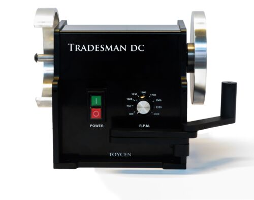Tradesman Precision Bench Grinder. 1/2 in shafts for people who aleady own Scissor Wheels / Arms