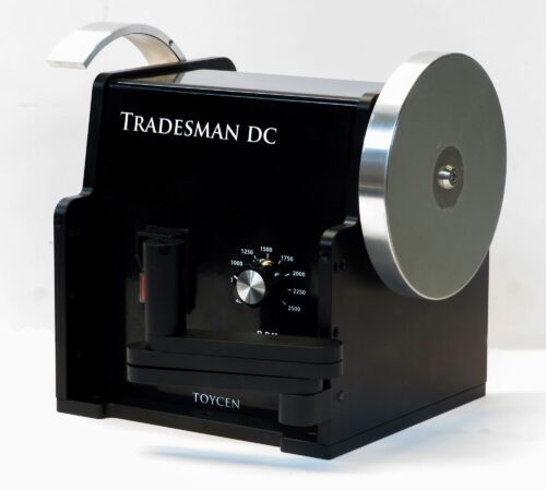 Tradesman Precision Bench Grinder. 1/2 in shafts for people who aleady own Scissor Wheels / Arms - Image 4