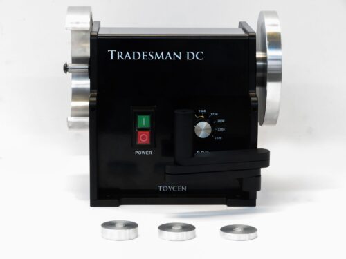 Tradesman Precision Bench Grinder. 1/2 in shafts for people who aleady own Scissor Wheels / Arms - Image 3