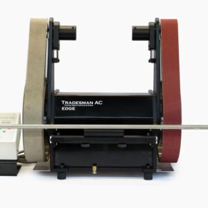 Tradesman Edge Apex – Ultimate Knife Sharpening System with Belt Over Wheel
